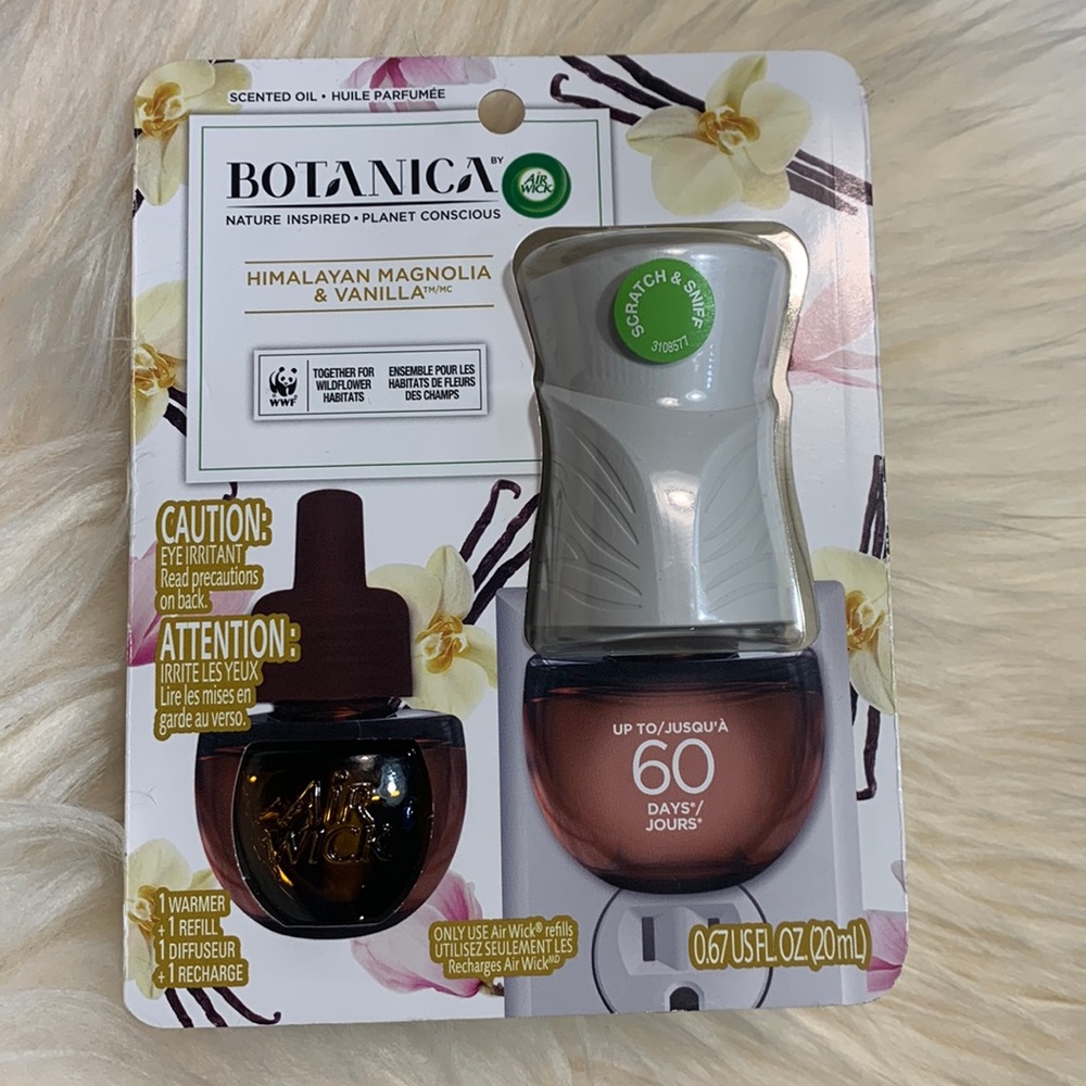 🔥4/$25🔥 botanica airwick scented oil magnolia and vanilla
